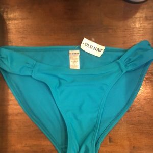 - NWT OLD NVY BIKINI BOTTOM  SMALL